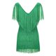 thumbnail image 4 of Vestidos Para Mujer Vestidos de Invitados de Boda Moda Erógeno Cuello en V Color Sólido Borla Vestido Sin Mangas Falda Corta Odeerbi  ODB145702, 4 of 9