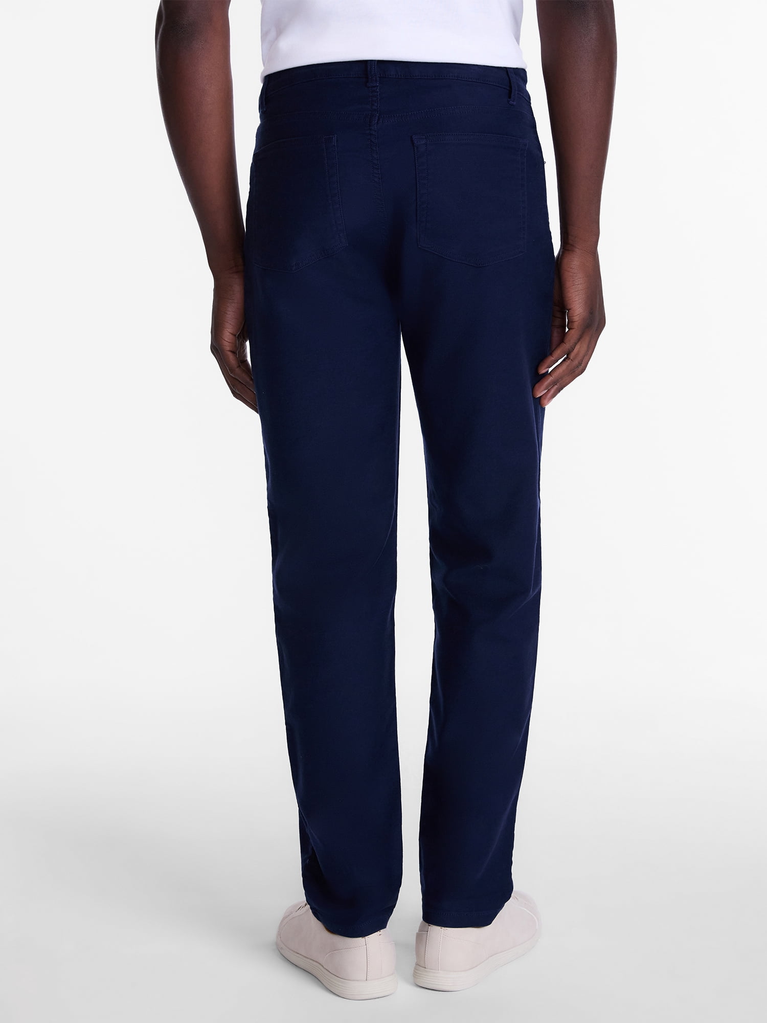 George Men's and Big Men's 5 Pocket Terry Pants, Sizes 29x30 to 44x30
