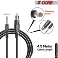 thumbnail image 4 of Microphone Dynamic 2PCS Vocal Handheld Mic Cardioid Unidirectional Microfono w On Off Switch + XLR Audio Cable for Singing Karaoke Public Speaking & Parties - PM-301, 4 of 6