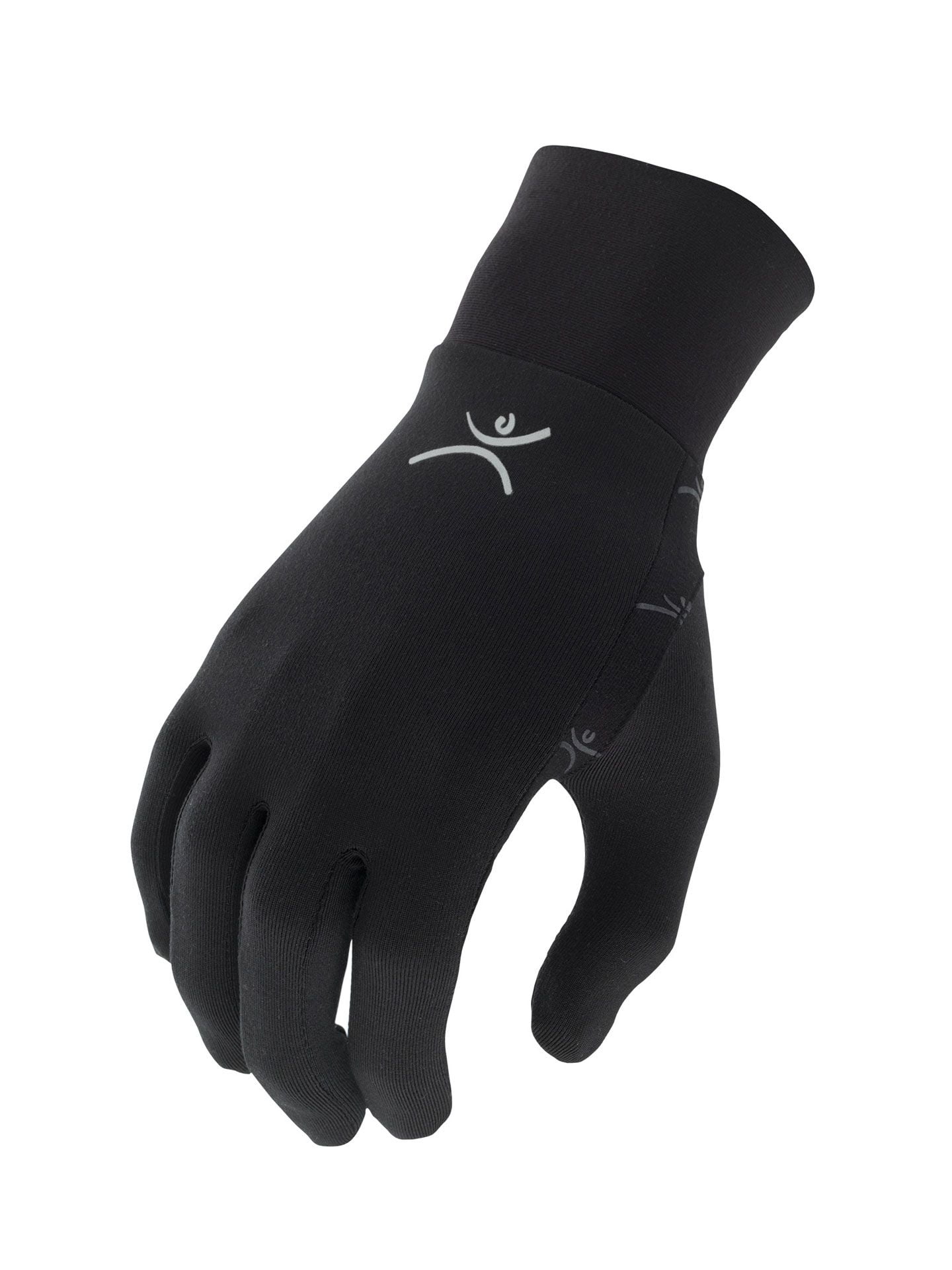 *NEW* Steiner Silk & Spandex Gloves  Adults Thermal Base Layer  One Size  Black 