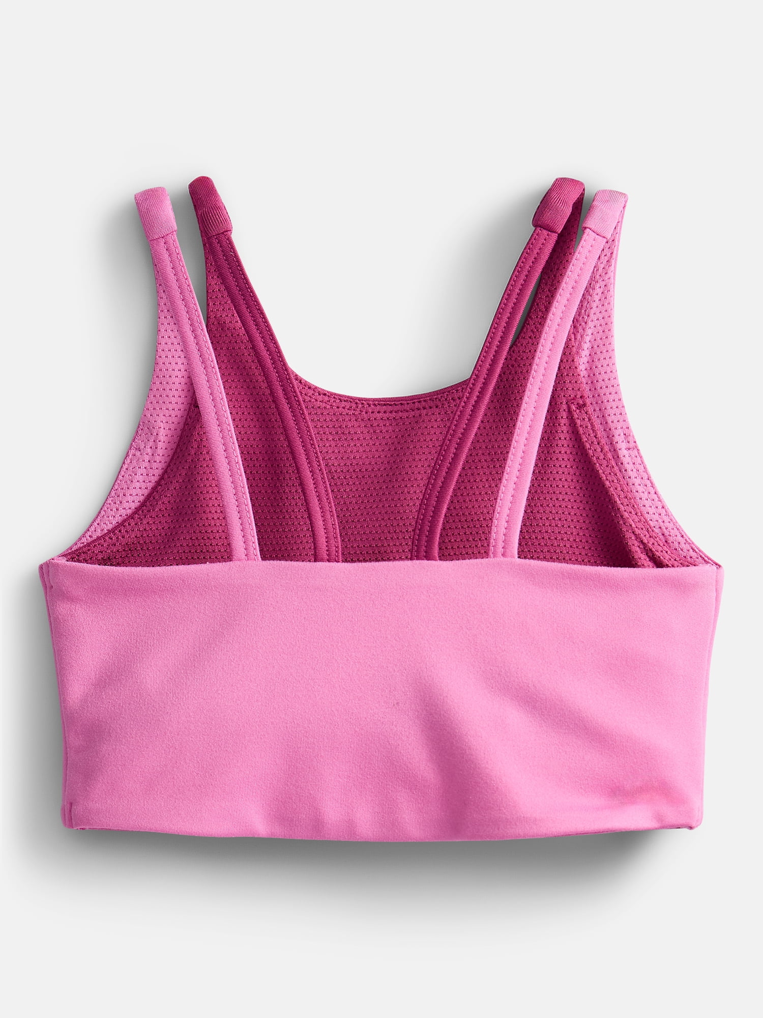 Athletic Works Girl’s Active Fashion Sports Bra, Sizes 4-18 & Plus