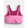 thumbnail image 2 of Athletic Works Girl’s Active Fashion Sports Bra, Sizes 4-18 & Plus, 2 of 3