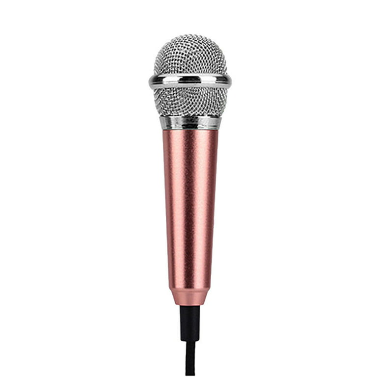 Mini Microphone - Rose Gold