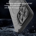 thumbnail image 3 of Cover For IPhone 16 Pro Max/16 Plus/16 Pro/16, Screen Camera Protection Kickatand Shell Anti-slip Anti-shock Leather Cover, 3 of 5