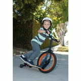 sbyke p20 skateboard bike hybrid kick scooter