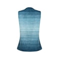 thumbnail image 5 of EHQJNJ Yoga Tank Tops for Women T Shirt for Women Floral Print Shoulders Knotted Loose Tank Top Sleeveless V Neck Tees Casual Tunic Blouses Corset Tops for Women Bodysuit Plus Size, 5 of 5