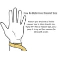thumbnail image 4 of B.Tiff 8-Stone Bold Bangle Bracelet [Gold, Small], 4 of 4