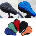 thumbnail image 2 of Funda De Asiento De Sillín De Bicicleta Acolchado Suave, 2 of 4