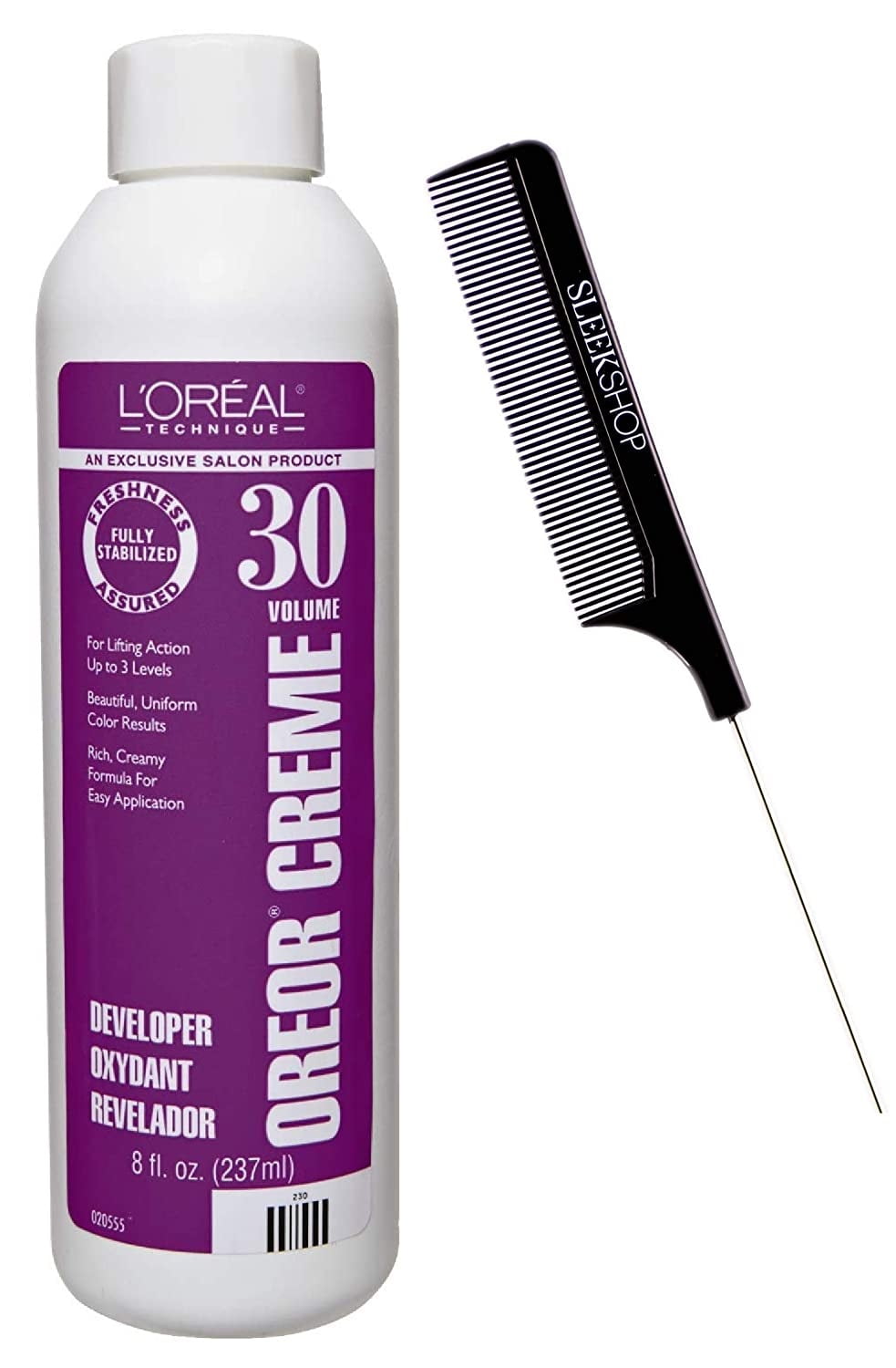 L'oreal Technique OREOR Creme Developer Activator for Hair Color Dye (w