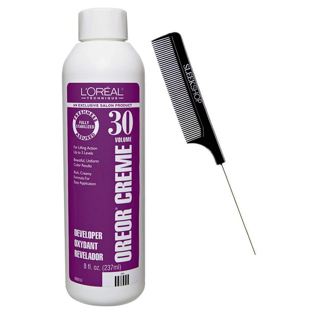 L'oreal Technique OREOR Creme Developer Activator for Hair Color Dye (w