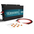 thumbnail image 3 of WZRELB Pure Sine Wave 5000W 24V Power Inverter DC to AC Power - Solar, RV, 3 of 8