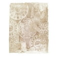 thumbnail image 2 of Wilson, Aimee 12x14 Gold Ornate Wood Framed with Double Matting Museum Art Print Titled - Ivory Medallions, 2 of 4