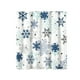 thumbnail image 2 of CaiYueKe Winter Shower Curtains for Bathroom Snowflake Shower Curtain Christmas Bathroom Decor Winter Holiday Washable Durable Fabric Bathroom Curtains 71x35.4 Inch, 2 of 7