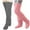 Dark Gray, variant on Jsaierl Women's Fuzzy High Slouch Socks Winter Warm Over Knee High Socks Plush Slipper Home Sock Sleeping Fluffy Long Leg Warmers 2 Pair