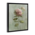 thumbnail image 2 of Stupell Industries Shabby Chic Vintage Hydrangea Bushel Black Floating Frame Canvas Art, 17 x 21, by Nan, 2 of 8