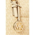thumbnail image 2 of Michael Kors Womens Jet Set Item East/West Top Zip Tote Buttermilk One Size MK Signature, 2 of 5