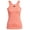 Coral Fusion, variant on Adidas Women's Tennis Y-Tank Top
