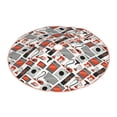 thumbnail image 2 of Bingfone Christmas Tree Skirt Mat Christmas Decoration Interior 36" -Modern Life, 2 of 6