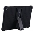 thumbnail image 4 of Étui pour Tablette Walmart Onn 10.1 Gen 3 Modèle 2022 100071485 Tablette Sécuritaire Antichoc Support en Silicone Housse Rouge Onn 10.1 Gen3, 4 of 6