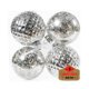 thumbnail image 3 of Ganfancp 10Cm Christmas Ball Ornaments Christmas Tree Decoration Holiday Multiple Styles Ornaments For Christmas Trees Party Ball Decoration Ofertas y Liquidaciones Una Decoración Navideña, 3 of 3