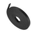 thumbnail image 4 of Unique Bargains Solid Rectangle Rubber Seal Strip 5mm Wide 3mm Thick 1 Meter Long Black, 10mm x 3mm x 9.84ft, 4 of 5