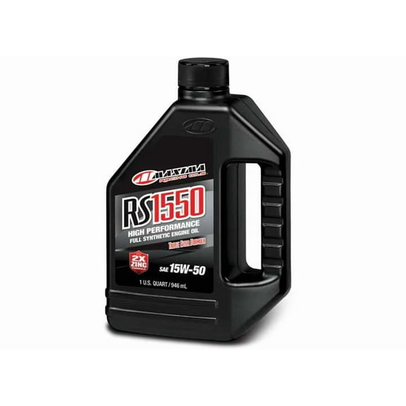 RS1550 HIGH PERFORMANCE ENGINE OIL SAE 15W50 FULL SYNTHETIC 1 QT