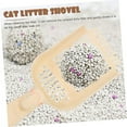 Open Cat Litter Box with High Side,AntiSplashing Cats Litters Pan