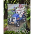 thumbnail image 3 of Carolines Treasures PPP3209GF Westie Hot Rod Flag Garden Size  Small multicolor, 3 of 3