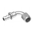 thumbnail image 2 of Red Horse Performance -10 90 degree AN/JIC push lock hose end - clear 2090-10-5, 2 of 4