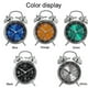 thumbnail image 3 of Loud Alarm Clock For Heavy Sleepers Adults, Silent Non-ticking Quartz With Backlight,twin Bell, 3 of 5