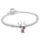 thumbnail image 4 of Pulsera Pandora redonda de plata 925, 4 of 4