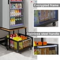thumbnail image 4 of Soporte de nevera PUNCIA para refrigerador de bebidas de 50 x 50 cm con almacenamiento, 4 of 8