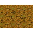 thumbnail image 1 of Ahgly Company Machine Washable Indoor Rectangle Transitional Tomato Red Area Rugs, 2' x 5', 1 of 7