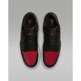 thumbnail image 4 of N I-K-E A i r-Jor-dan 1 Low "Bred" 553558-067 Men's Shoes Sneakers Brand New [US 7-15], 4 of 6