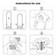 thumbnail image 3 of Ounissouiy Perchero de almacenamiento para perchero, resistente soporte organizador para baño Almacenamiento y organización del hogar Negro, 3 of 6
