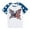 D, variant on YABCSAZ 4th of July Tops for Girls Boys Short Sleeve Casual Loose Fit Summer T-shirts American Flag Star Kid Outfits Toddler Baby Patriotic Clothes Unisex Tops Independence Day Tops 7 Years