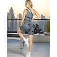 thumbnail image 4 of Body Deportivo Mujer Enterizo Jumpsuit Gym Fitnes Yoga, 4 of 5