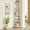 White, variant on Tribesigns 70 inch Tall Corner Shelf, 5 Tier Corner Bookshelf Bookcase Corner Ladder Shelf Indoor Plant Stand