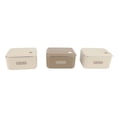thumbnail image 1 of Lunch Box Set, 304 Stainless Steel PP Microwave Safe Lunch Container with Chopsticks and Spoon for School, 1 of 7