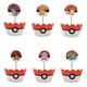 thumbnail image 1 of Decoraciones de fiesta de cumpleaños de Pokémon, globos de papel de aluminio de Pikachu, vajilla desechable, plato, servilleta, telón de fondo para niños, suministros de fiesta para niños, 1 of 4