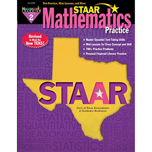 Newmark Learning Grade 2 Staar Math Practice Help