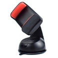 thumbnail image 3 of Universal Car Phone Holder for Windshield & Dashboard, Suction Cup Mount, 360° Rotating Adjustable Arm, Cell Phone Vehicle Cradle for iPhone Samsung GPS, 3 of 8