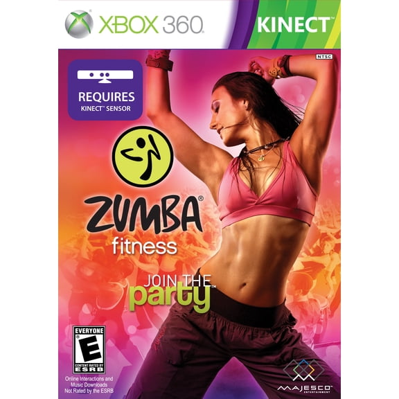 Zumba Fitness - Kinect - Xbox 360