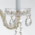 thumbnail image 4 of Crystorama Lighting - Wall Mount - Crystal - Three Light Wall Sconce in Classic, 4 of 5