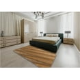 thumbnail image 5 of Ahgly Company Machine Washable Indoor Square Transitional Red Brown Area Rugs, 7' Square, 5 of 7