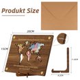 thumbnail image 4 of Oferta por tiempo limitado!Viaje de regalo de dinero, regalo de dinero hecho de madera con soporte, regalo de dinero de viaje, regalo de vacaciones del mapa del mundo, decoración del fondo de vacacio, 4 of 6
