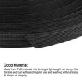 thumbnail image 3 of Uxcell Boning for Sewing, 1 pack 5 Yards 12mm Polyester High-Density Corset Boning for Wedding Dress, Bridal Gown Black, 3 of 4