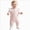 A326-Light Pink, variant on Newborn Baby Girl Clothes Cotton Bubble Romper Preemie Newborn Baby Girl Summer Outfit Long Sleeves Ruffle Smocked Tulle Romper Dress Jumpsuit Clothes,ruffle smocked romper 2-6 Months