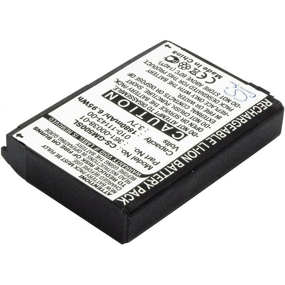 Battery for Garmin 361-00038-01 Aera 500 510 550 560 Nuvi Zumo 220 600 650 660LM