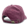 thumbnail image 4 of Embroidered Pickleball Hat for Men Women, Pickle Ball Gifts, Adjustable Washed Baseball Cap, 4 of 6